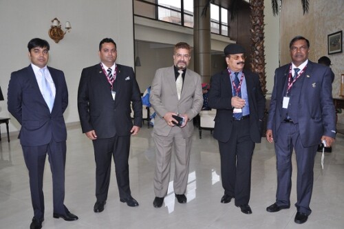 Our CMD with Association of Private Detectives of India , during 7th Security Leader ship Summit 2012.