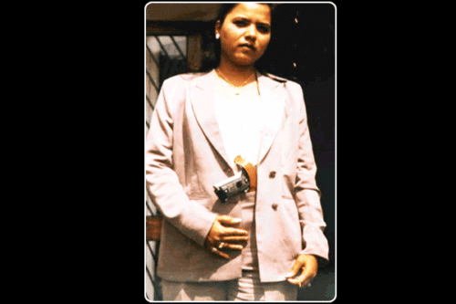 Our one of Lady detectives